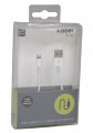 USB-A til lightning kabel - 3 meter